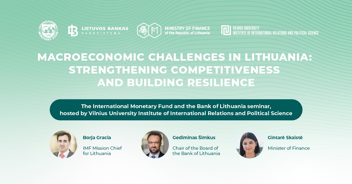 Macroeconomic Challenges in Lithuania: Strengthening Competitiveness and Building Resilience