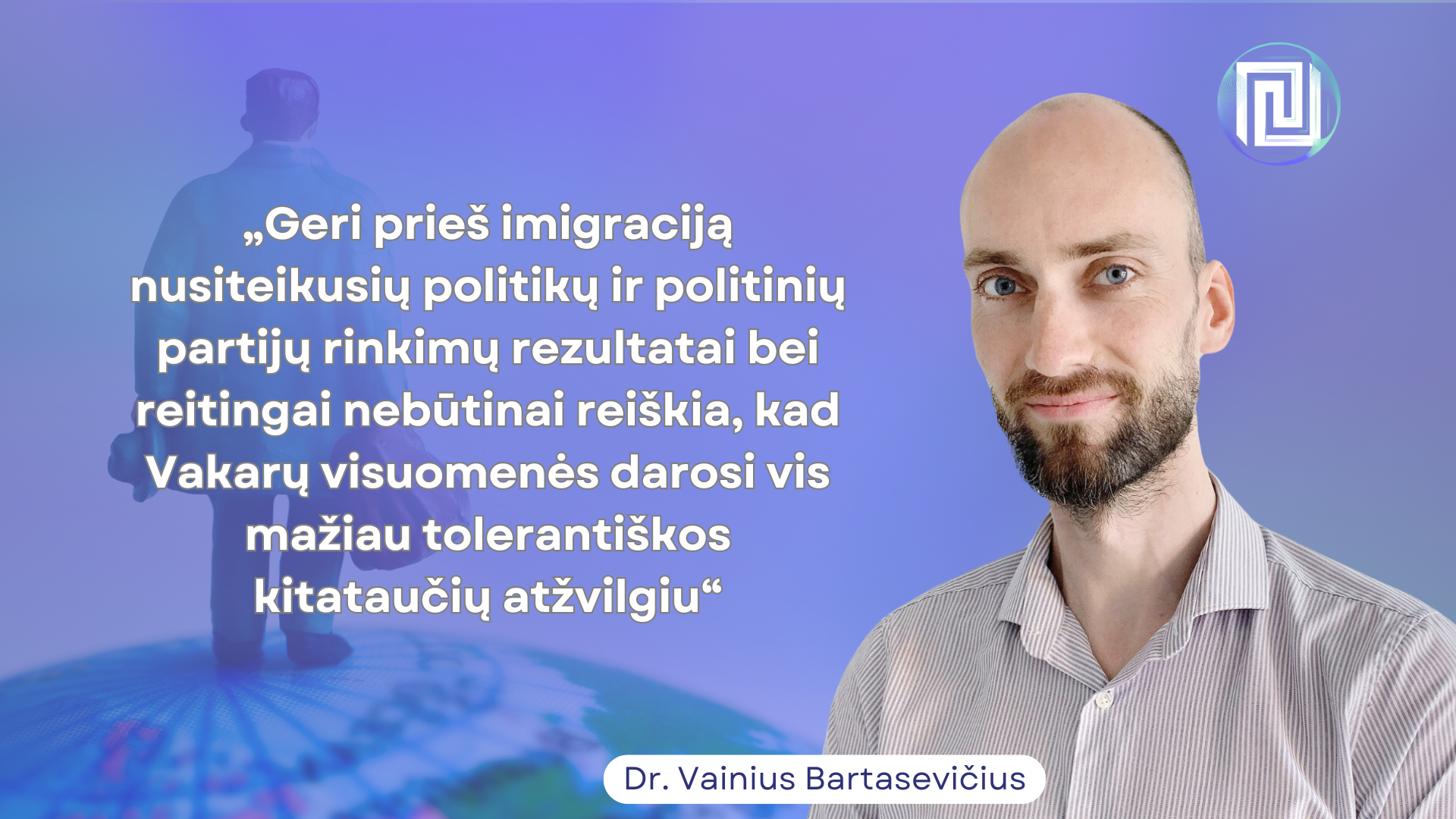 Nuo ko priklauso asmens požiūris į imigraciją?