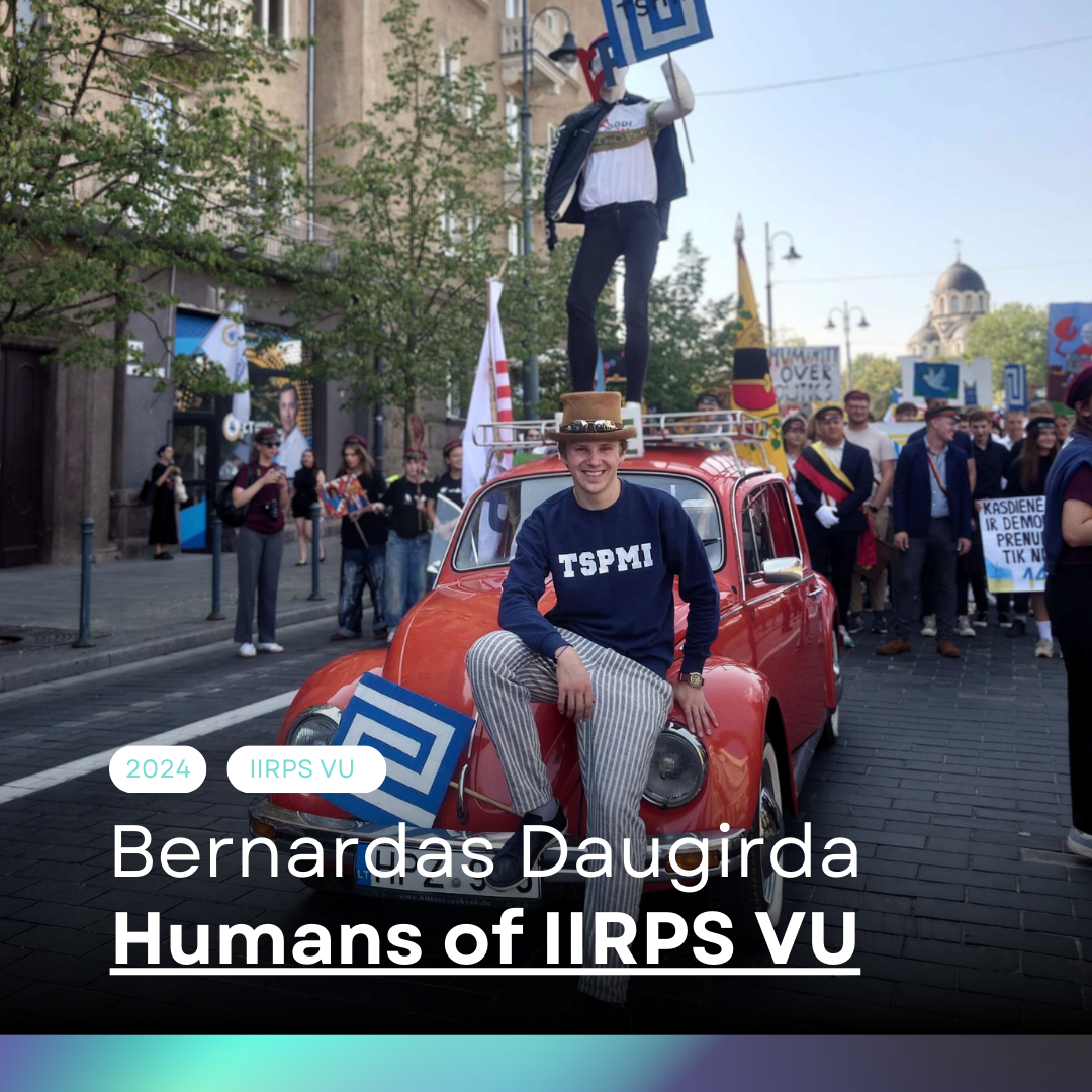 VU IIPRS Humans. Bernardas Daugirda