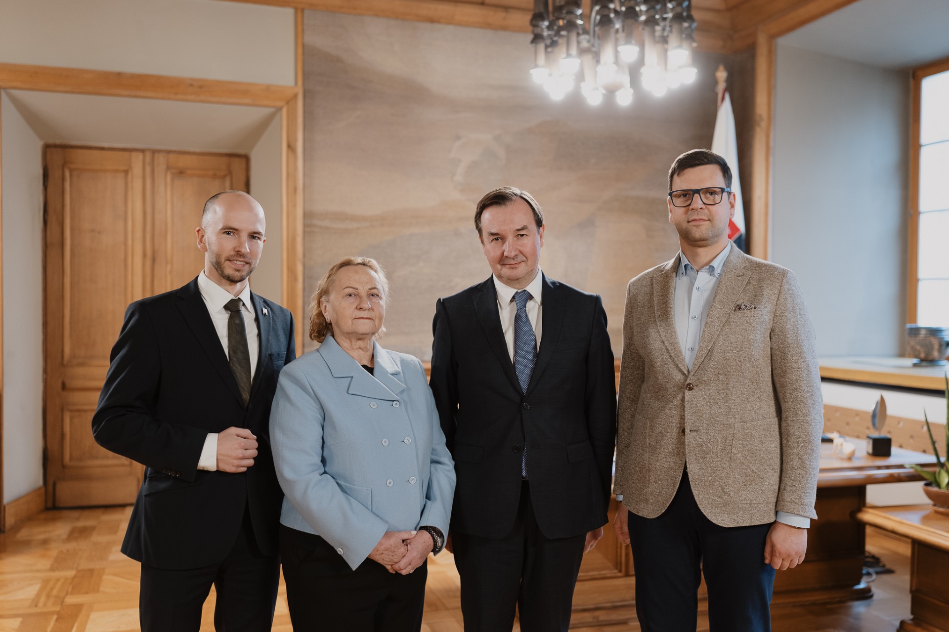 Juozapavičius Family Donates €1.3 Million to VU Endowment Fund, Establishing Sub-Fund in Memory of Son Mantvydas and Supporting Physics and Life Sciences